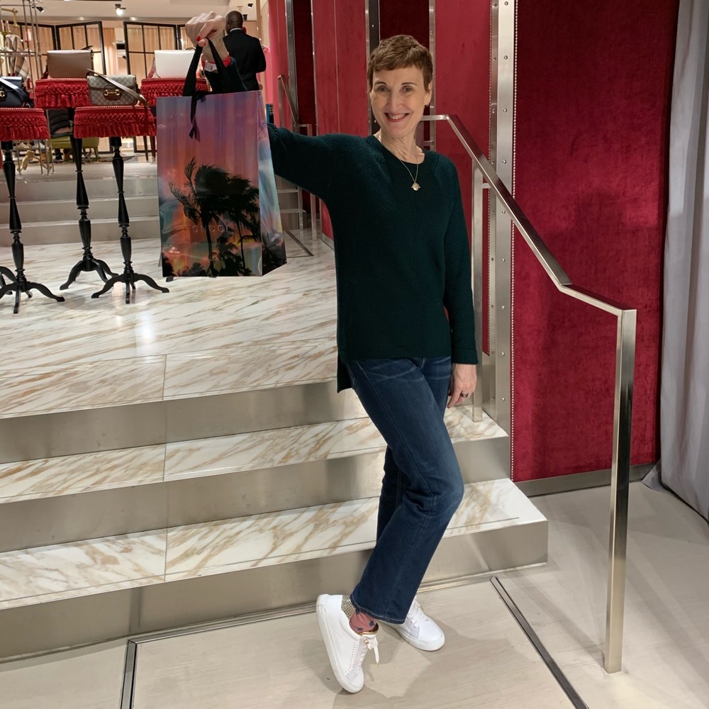 Meet your Posher, Tracey